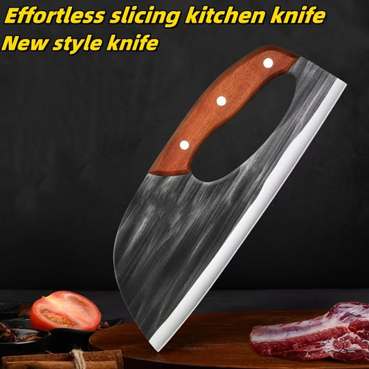 1pc New style kitchen knives, super sharp kitchen knives, meat cutters, kitchen knives, forging and slicing knives