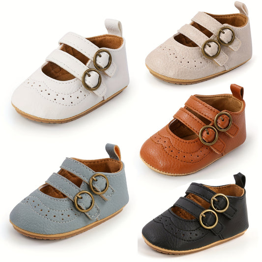 Mary Jane Ballerinas für Mädchen, weiche Sohle, rutschfest, Klettverschluss, Prinzessinnenschuhe, Kleinkinderschuhe