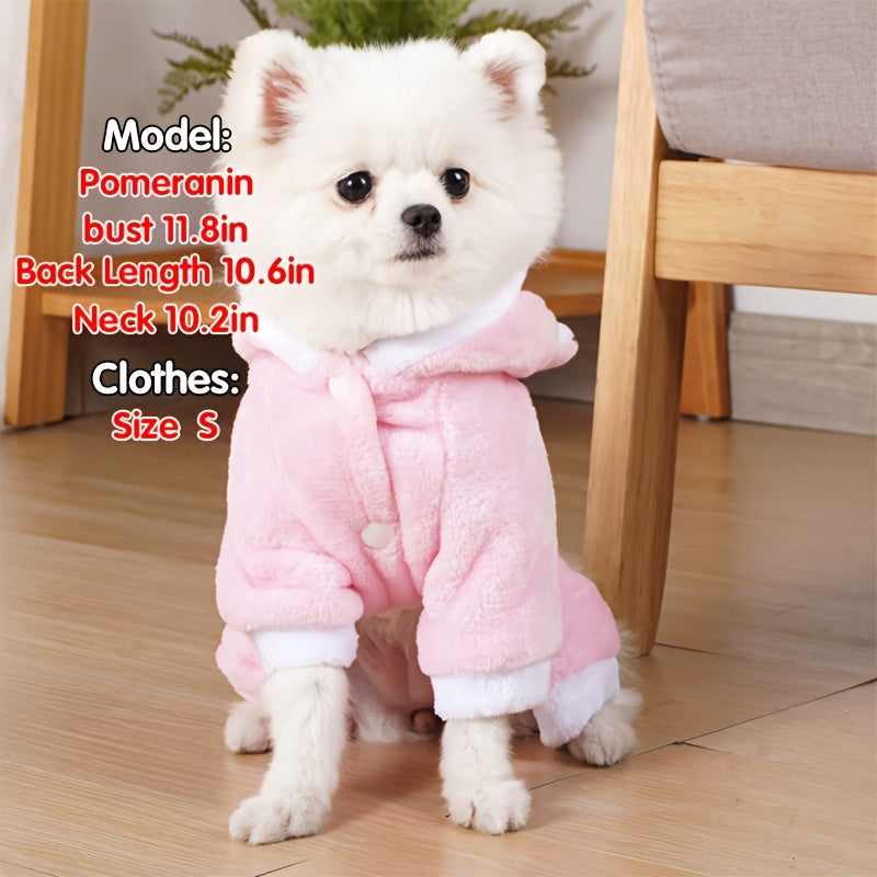 Niedliche Winter-Hundekleidung, hält Ihren Hund warm und sieht dabei auch noch stylisch aus – das perfekte Weihnachtsgeschenk!