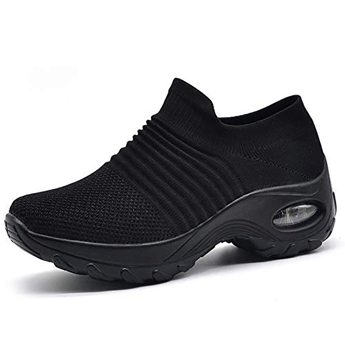 Leichte Damen-Sneaker mit Luftpolstersohle – Atmungsaktive Mesh-Laufschuhe mit stylischem Low-Top-Design – Ideal für Komfort und Stil