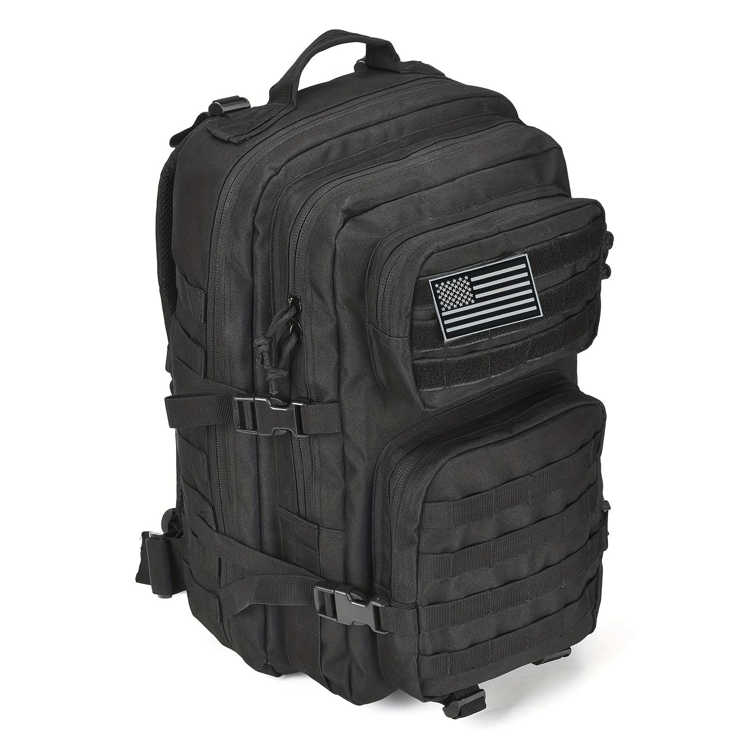 Outdoor Backpack Large 3 Day Pack Molle Bag Backpack Bug Out Bag Hiking Treeking Rucksack