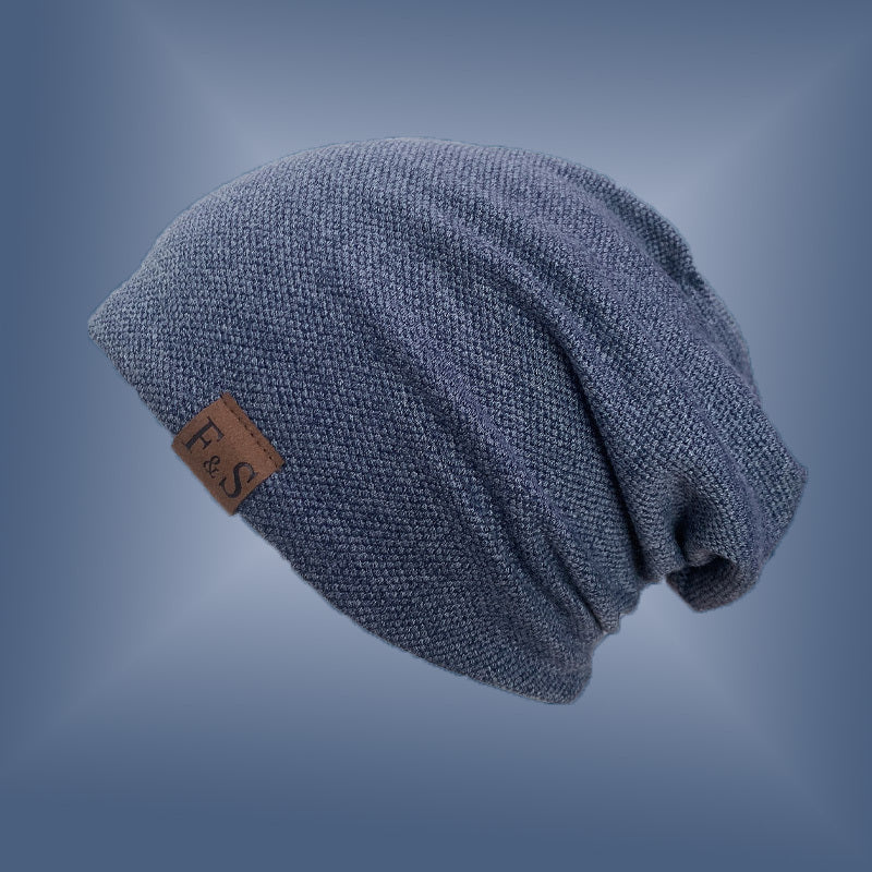 Unisex Beanie | Black, Lightweight, Fabric, Toggle Closure, Urban Style, Ideal for Spring/Fall/Winter