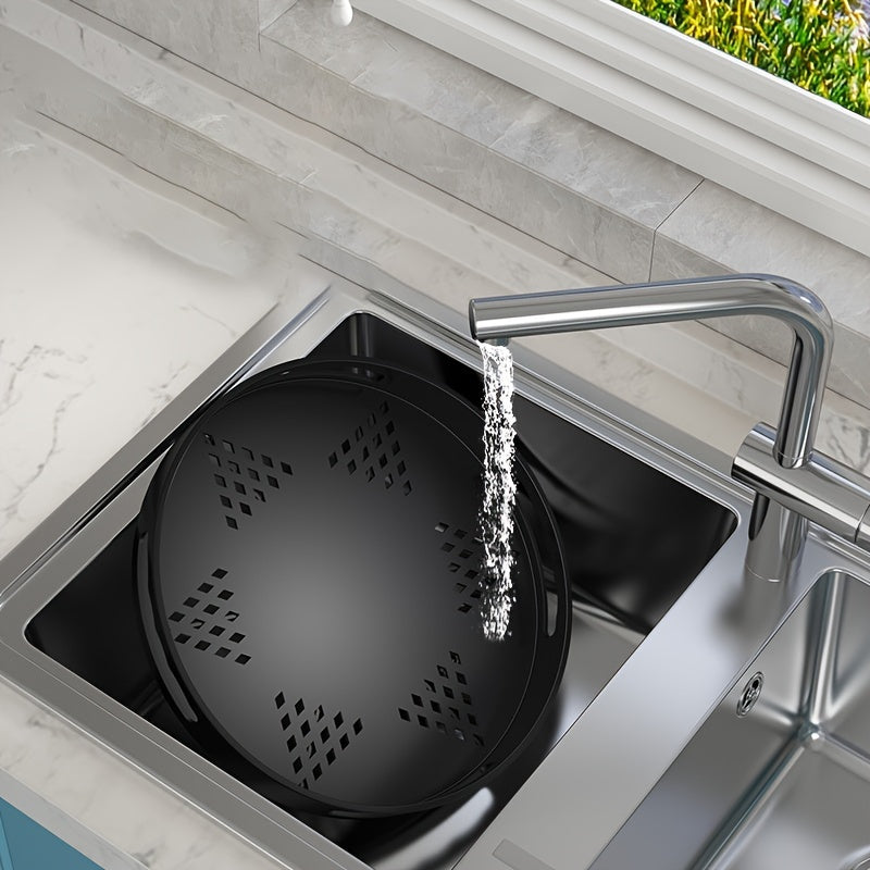 [Multipurpose] Rotating Organizer | Non-Slip | Countertop Storage | Tableware, Makeup, Spice | Kitchen Storage