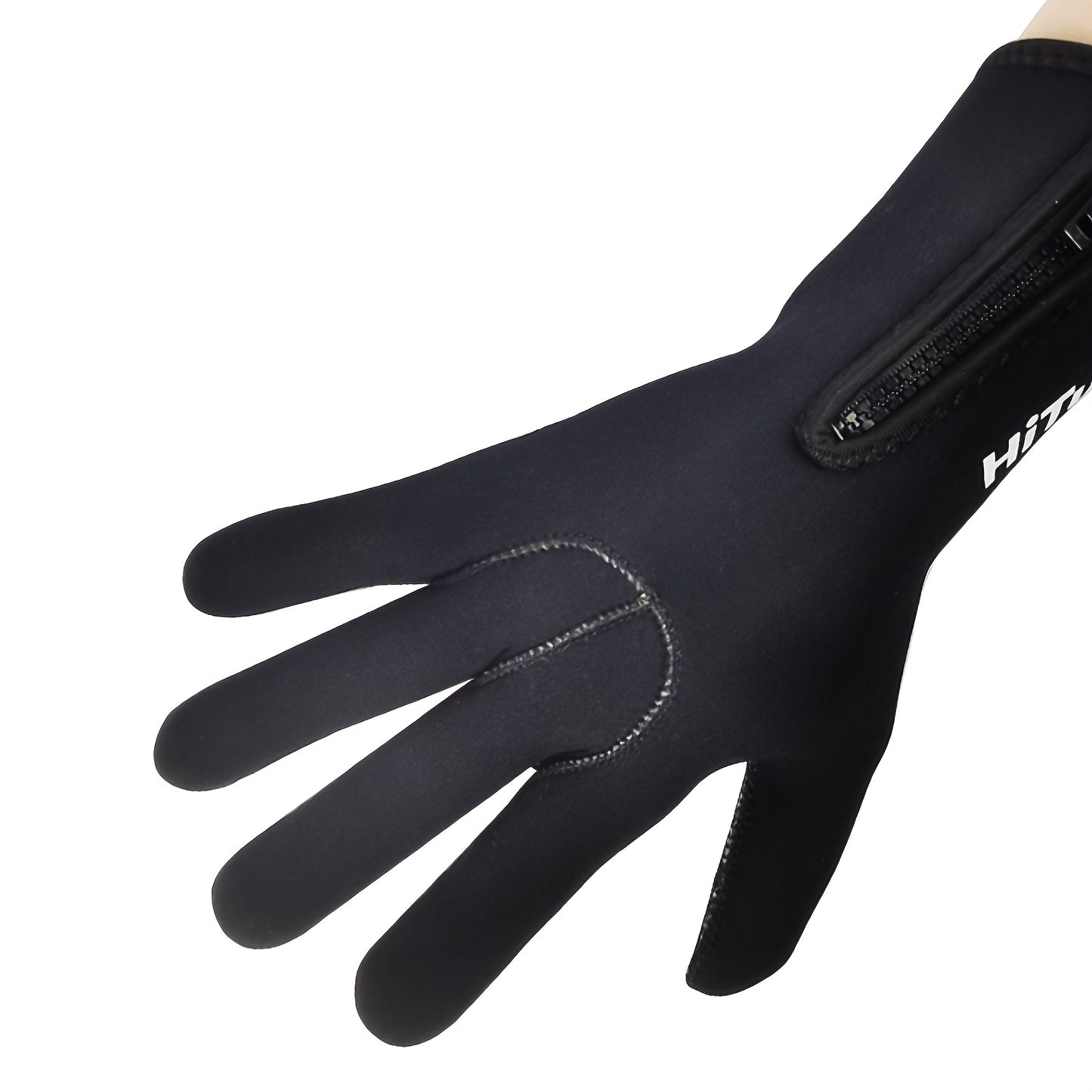 Hiturbo 3-mm-Neoprenhandschuhe, perfekt zum Surfen, Kajakfahren, Schnorcheln, Segeln und Bootfahren – Fünf-Finger-Design für maximale Beweglichkeit
