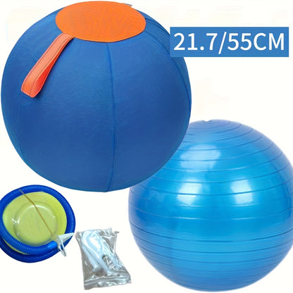 Inflatable Pet Toy Balls - 21.7-inch Dog Balls - Golden Retriever Anti-biting Balls, Soothing Boredom, Teasing Pet Training Balls, Dog Polo Pet Toys, Cattle And Dogs Herdsman Balls, Australian Shepherd Herdsman Balls (m Yards