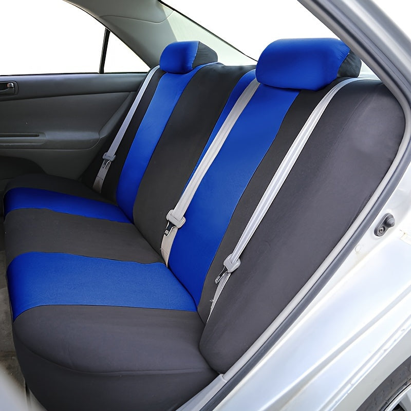 Full Set Universal Fit Car Seat Protectors Car Seat Covers