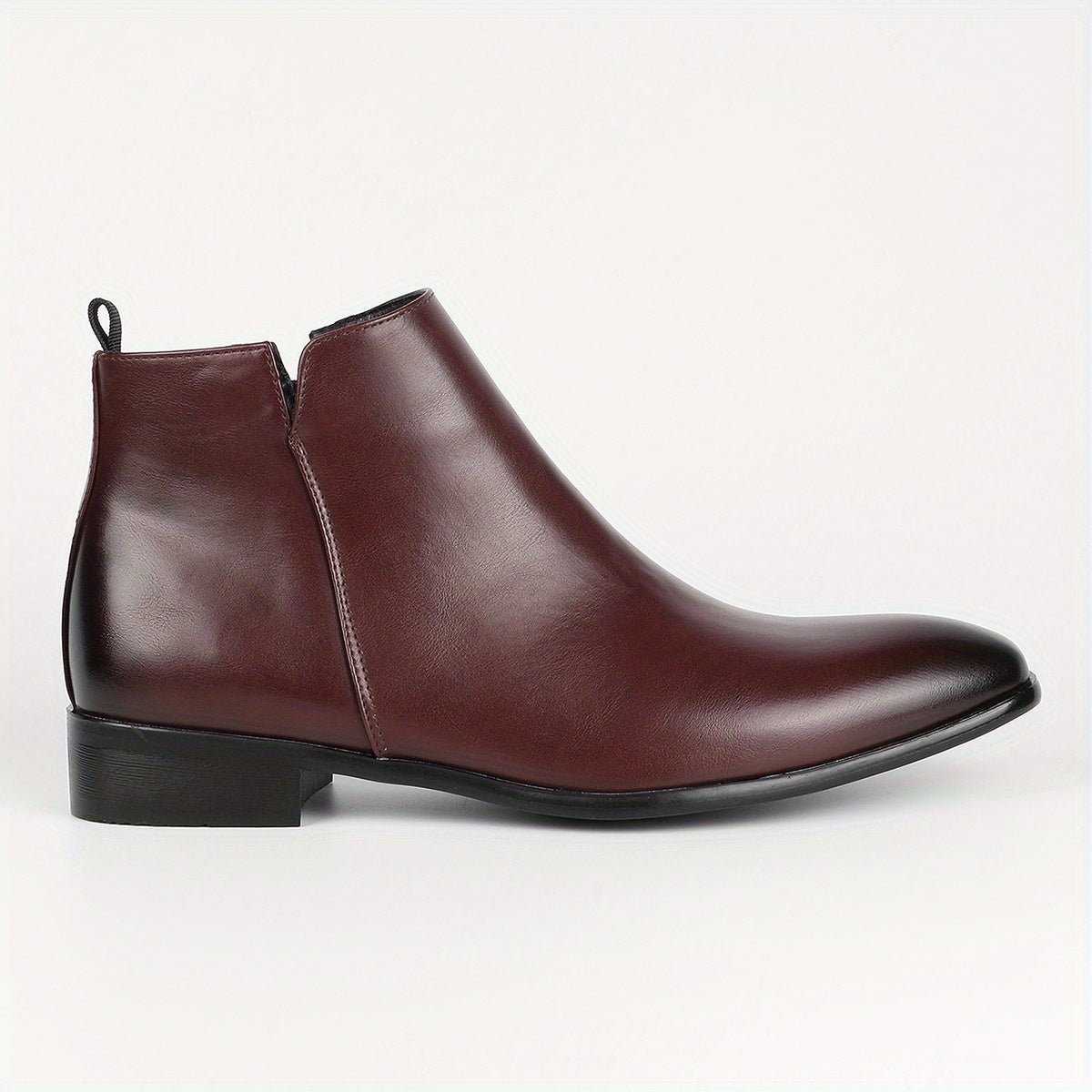 Herren-Chelsea-Boots mit Reißverschluss
