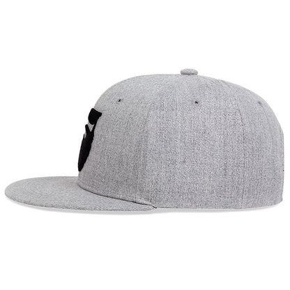 Ideale Geschenkidee: Lässige Baseballkappe mit besticktem Bartmotiv für Herren
