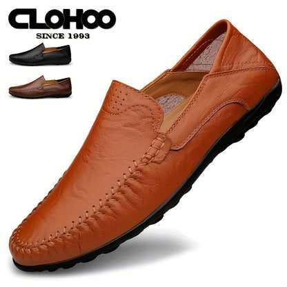Bequeme, atmungsaktive Herren-Business-Casual-Schuhe, genäht