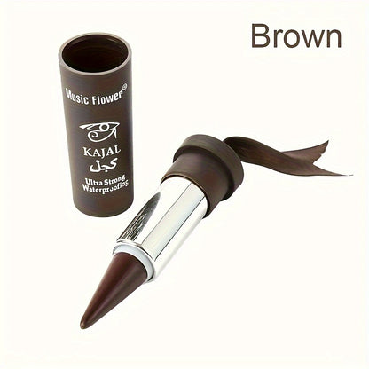 Long-Lasting Smoky Eyeliner Pencil Pen - Easy-to-Use, Colorful, Portable Eyeshadow Stick Makeup Cosmetics for Music Festival
