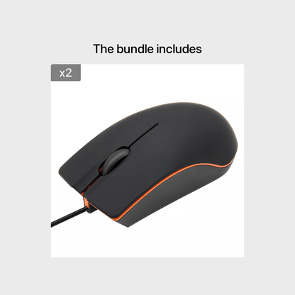 Kabelgebundene USB-Gaming-Maus für PC, Laptop und Computer. Kleine Maus, Büromaus, Computerzubehör, Cartoon-Design, ergonomisches Design, leichtes Gewicht, Kunststoffgehäuse, USB-Peripheriegerät, präzise Steuerung, Fernbedienung für Profis.