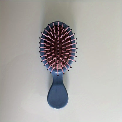 1pc Portable Air Bag Comb Small Mini Cute Household Durable Hair Brush Scalp Massage Air Cushion Comb Travel Essentials