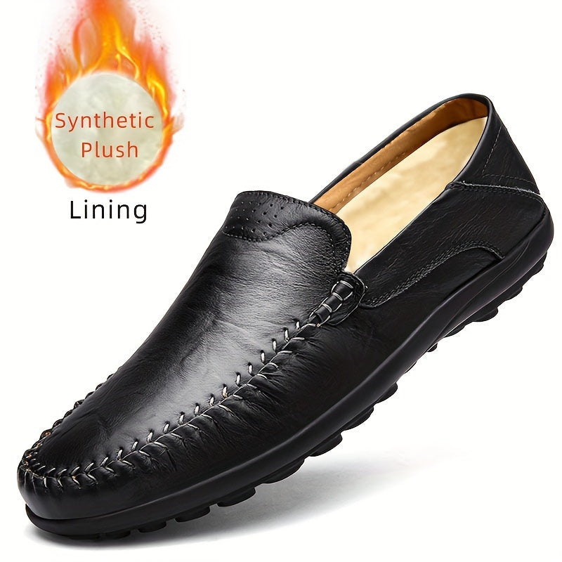 Bequeme, atmungsaktive Herren-Business-Casual-Schuhe, genäht