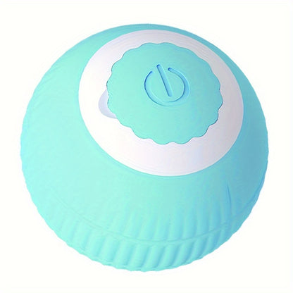 1pc Interactive Smart Pet Toys for Dogs and Cats - Automatic Rolling Ball Electric Cat Toy for Endless Fun and Exercise