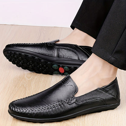 Bequeme, atmungsaktive Herren-Business-Casual-Schuhe, genäht