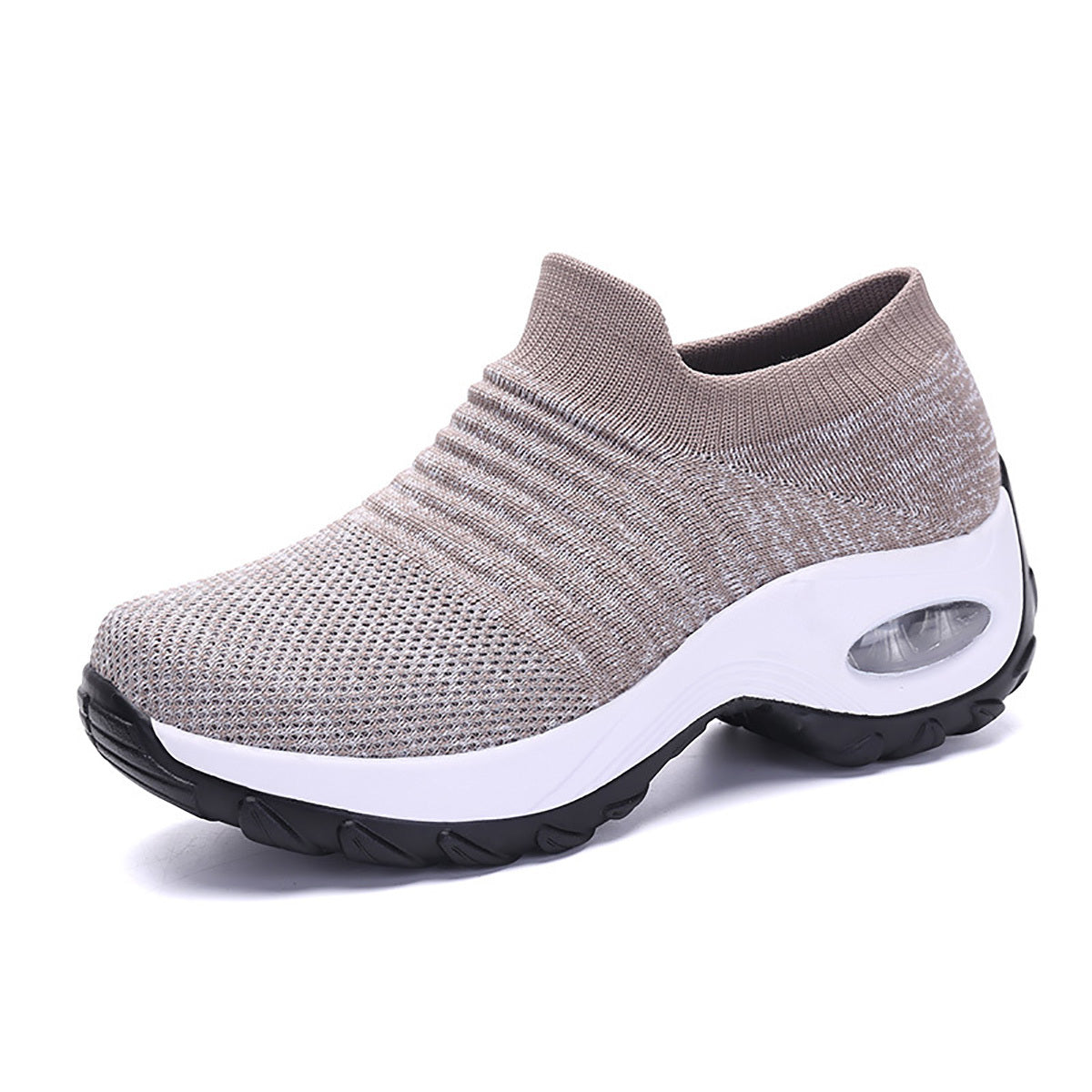Leichte Damen-Sneaker mit Luftpolstersohle – Atmungsaktive Mesh-Laufschuhe mit stylischem Low-Top-Design – Ideal für Komfort und Stil
