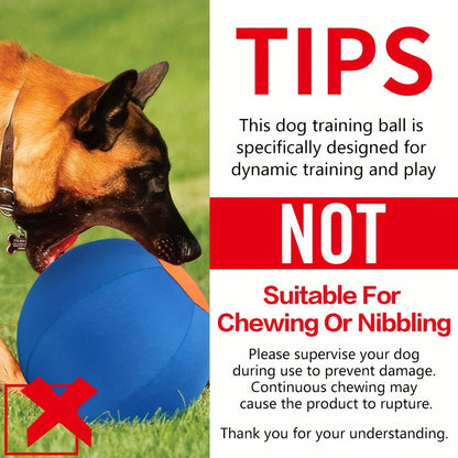Inflatable Pet Toy Balls - 21.7-inch Dog Balls - Golden Retriever Anti-biting Balls, Soothing Boredom, Teasing Pet Training Balls, Dog Polo Pet Toys, Cattle And Dogs Herdsman Balls, Australian Shepherd Herdsman Balls (m Yards