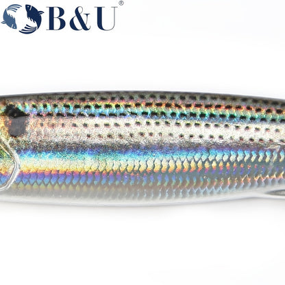 Ultimativer Jig-Löffel aus Metallguss – Hochrealistischer, 3D-gedruckter Salzwasser-Angelköder mit verbesserter Haltbarkeit, Gewichtsoptionen von 30 g/40 g/60 g und Kunstköderzubehör für höhere Fangquoten