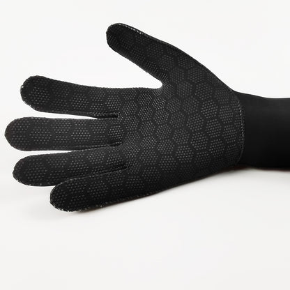 Hiturbo 3-mm-Neoprenhandschuhe, perfekt zum Surfen, Kajakfahren, Schnorcheln, Segeln und Bootfahren – Fünf-Finger-Design für maximale Beweglichkeit