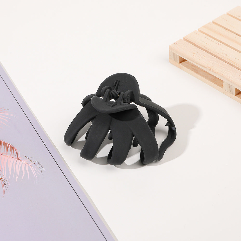 9pcs/4pcs/1pc Frosted Octopus Hair Clip