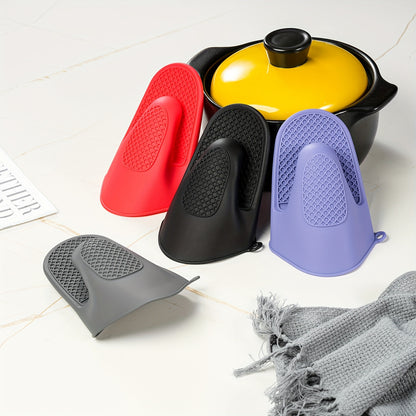 2pcs Silicone Cooking Gloves, Grilling Gloves, Heat Resistant Gloves BBQ Kitchen Silicone Oven Mitts, Silicone Smoker Oven Gloves for Barbecue, Cooking, Baking
