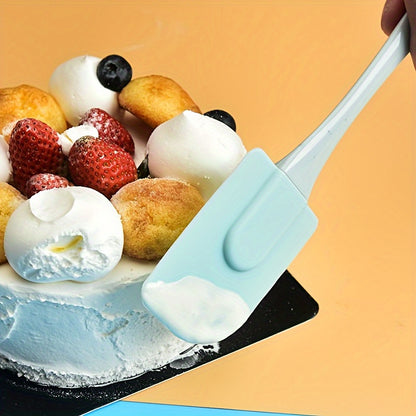 3-Piece Silicone Bakeware Set - Non-Stick Baking Utensils Including Spatula & Pastry Brush - Ideal for Christmas, Halloween, Easter, Hanukkah