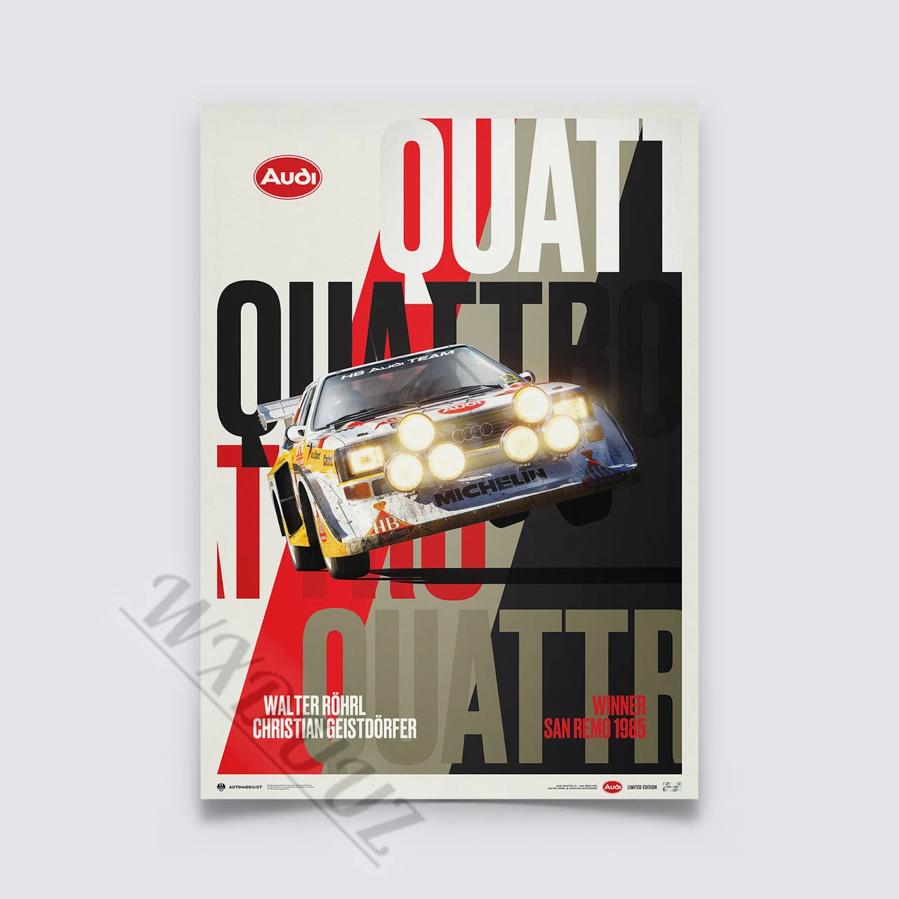 The World's Most Popular Rally Race Home Decoration Motorsport Aesthetic Modern Room Decor Canvas Painting Wall Art Posters