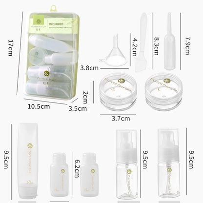 10pack Travel Bottles for Toiletries,Leak Proof Travel Size Containers Kit Portable Refillable Travel Accessories,Conditioner,