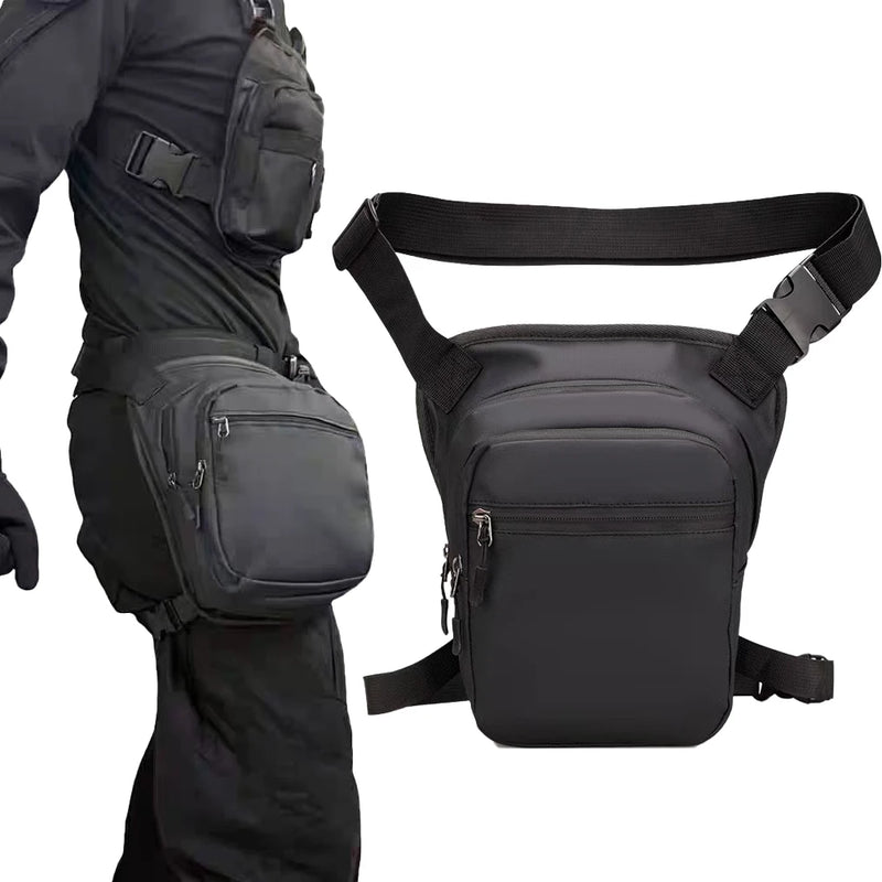 Crossbody bag, motorcycle leg bag, multi-functional storage, rider travel equipment bag