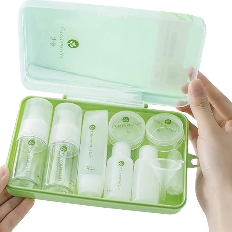 10pack Travel Bottles for Toiletries,Leak Proof Travel Size Containers Kit Portable Refillable Travel Accessories,Conditioner,