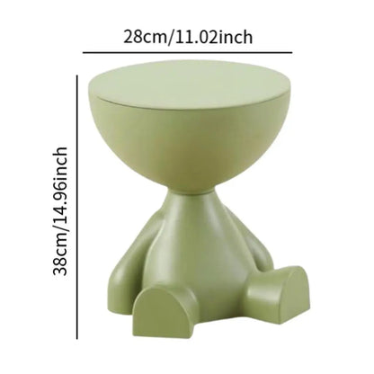 Coffee Table Sofa Side Table Movable Coffee Table Simple Home Living Room Round Table Side Table Small Table Storage Rack