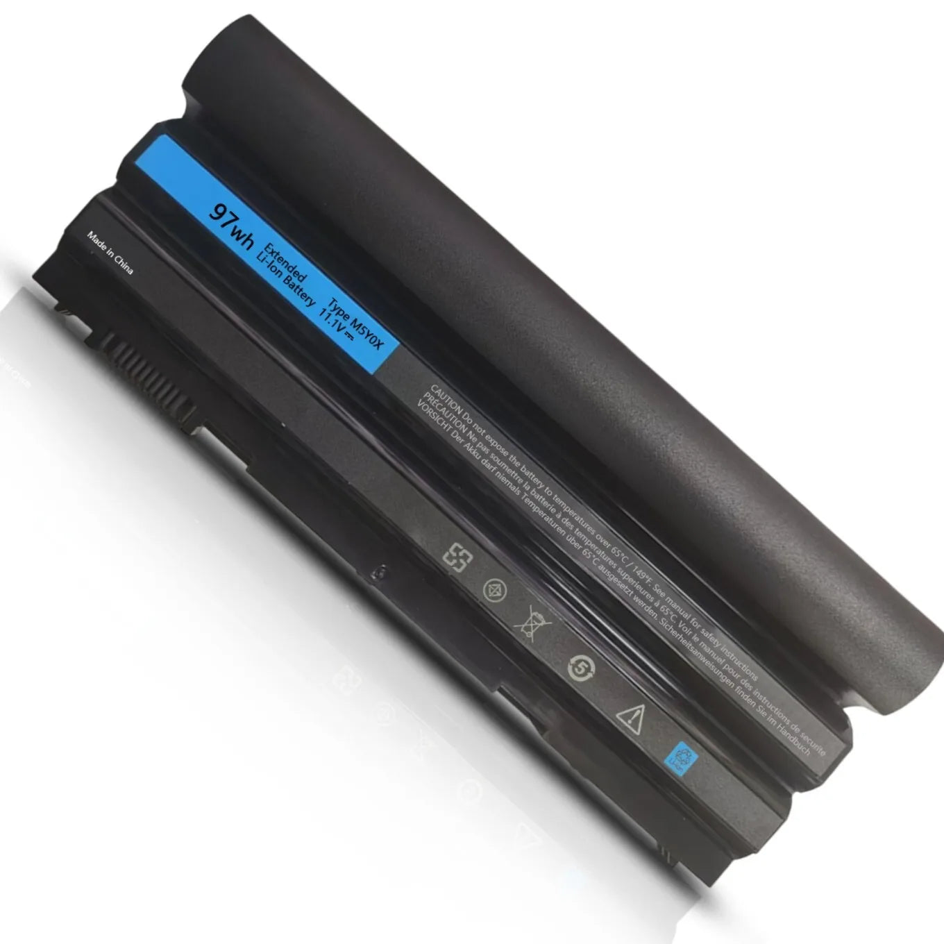 97WH 9-Cell Battery M5Y0X HCJWT NHXVW N3X1D M5YOX 71R31 FOR Dell Latitude Laptop E5420 E5520 E5430 E5530 E6420 E6430 E6520 E6440