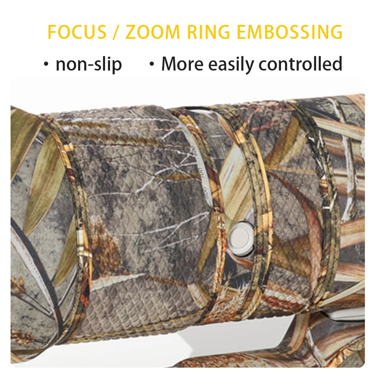 CHASING BIRDS Ver.IV Lens Camouflage Coat for SONY FE 300 mm F2.8 GM OSS waterproof and rainproof lens protective cover SEL300