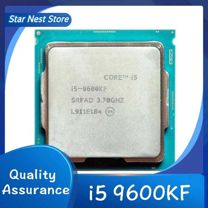 Core i5 9600KF 3.7GHz 6-Core LGA 1151 cpu processor