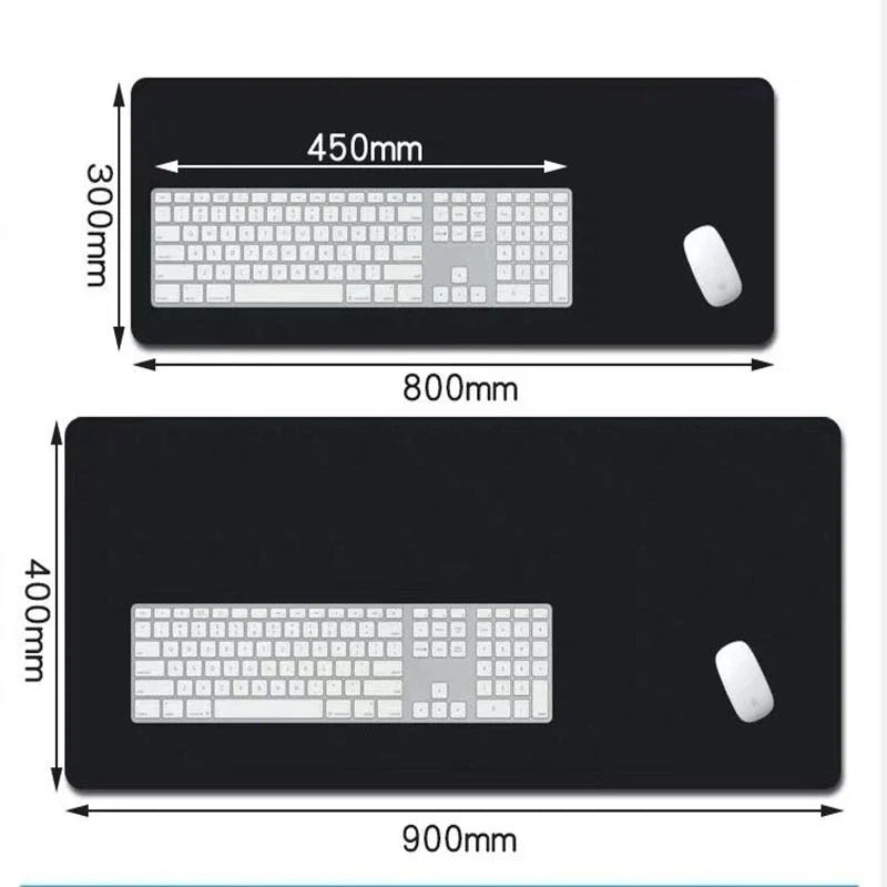 Cute Cat Mouse Pad Gaming Mouse Pad Gaming Mouse Pad Keyboard Pad Desk Pad Mouse Pad XXL 383/493  For Computer Desktop