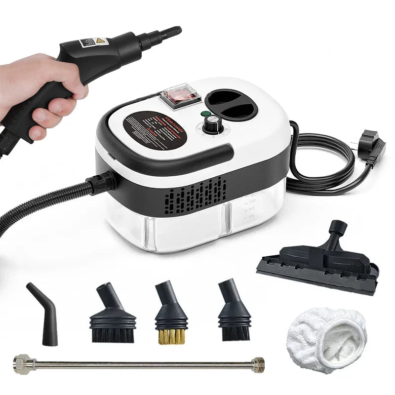 220V Pressure Handheld High Steam Cleaners Air Conditioners Kitchen Hood Car 2500W Steam Clean Floor Steam Cleaning Tool