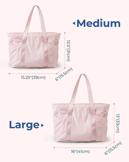 BAGSMART Tote Bag Women Large Capacity Crossbody Bags Handbag Shoulder Shopper Bag Women's Bags for University College