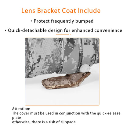 CHASING BIRDS Ver.IV Lens Camouflage Coat for SONY FE 300 mm F2.8 GM OSS waterproof and rainproof lens protective cover SEL300