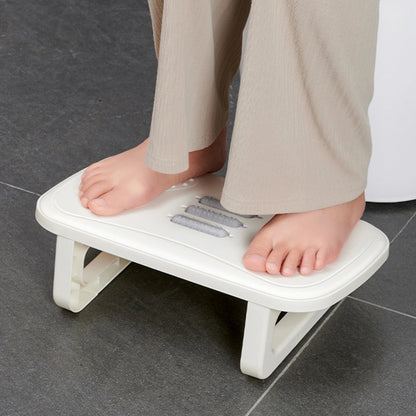 Office Footrest Footstool Ergonomic Under The Table Foot Stool With Massage Rollers Non-Slip Desk Step Stool Footstool Stepping