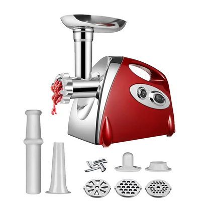 2800W Electric Meat Grinders Food Crusher Stainless Steel Multifunctional Vegetable Slicer Processor Chopper Kitchen Appliances
