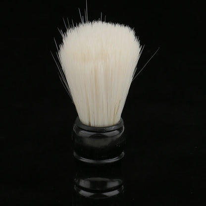 Shaving Brush Engineered Mustache Brush Facial Bristle Brush Soap Cream Brush for Men Double Edge Straight or Shaving Brush