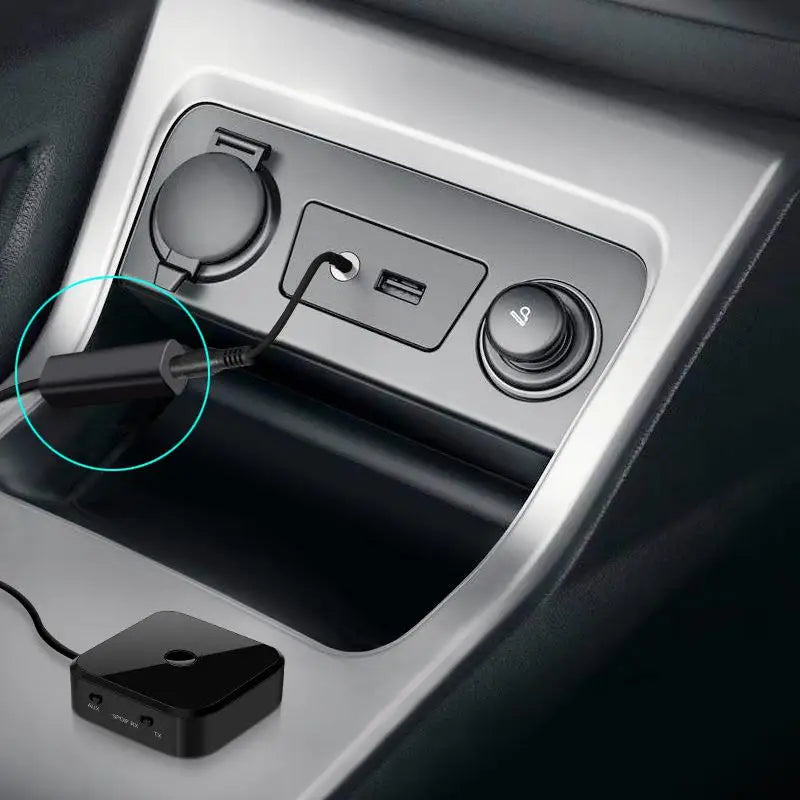 VAORLO Professional Audio Ground Loop Noise Isolator 3.5MM AUX Anti-interference Safe Accessory Clear Stereo For Car TV Speaker