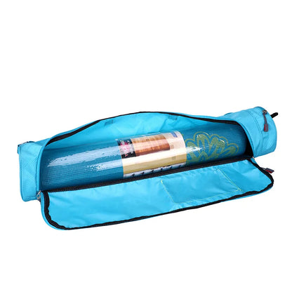 Fitness Sports Yoga Mat Waterproof Bag Multifunction Pocket Yoga Carrier Knapsack Large Capacity Storage Yoga Mat Holder