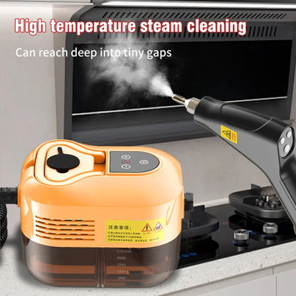 220V Pressure Handheld High Steam Cleaners Air Conditioners Kitchen Hood Car 2500W Steam Clean Floor Steam Cleaning Tool