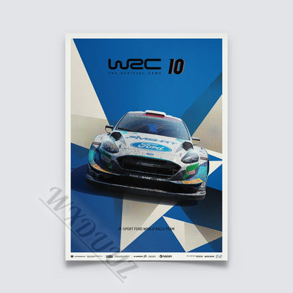 The World's Most Popular Rally Race Home Decoration Motorsport Aesthetic Modern Room Decor Canvas Painting Wall Art Posters