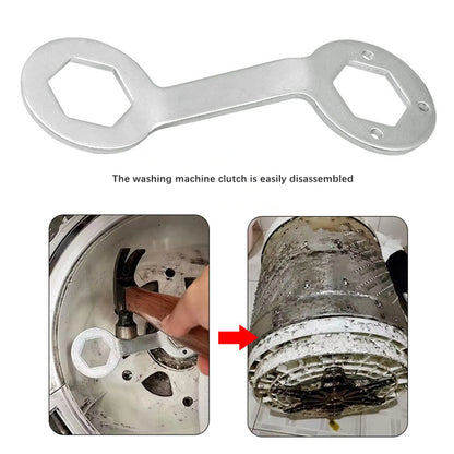 Spanner Wrench 36mm 38mm Compact Convenient to Use Hex Wrench Clutch Wrench Wrench Double Ended 36mm 38mm Hex Wrench Hexagon