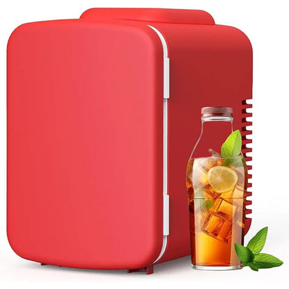 iPower Mini 4L/6 Tank Portable Small Refrigerator Refrigerator and Insulated Compact Refrigerator for Bedroom, Dormitory, Office