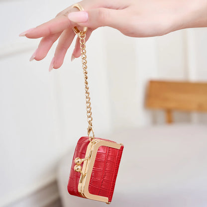 Luxury Mini Jewelry Storage Bag HighQuality Crocodile Pattern Jewelry Box Portable Earrings Rings Small Items Storage Coin Purse