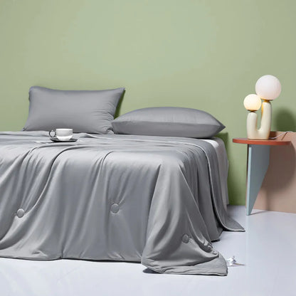High Quality Cold Blanket Cool Air-Conditioned Comforter Lightweight Summer Comforter With Double Sided Cold And Cooling Fabric