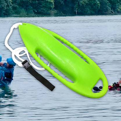 6 Handle Rescue Can Rescue Gear Survival Swim Buoy with Adjustable Waist Belt Snorkeling Kayaking Canoeing Rafting Accessories